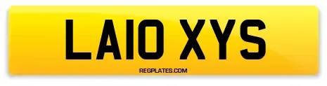 LA10 XYS