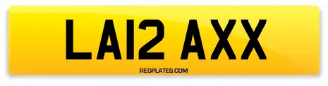 LA12 AXX