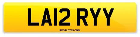 LA12 RYY