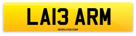 LA13 ARM