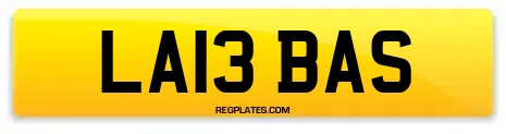 LA13 BAS