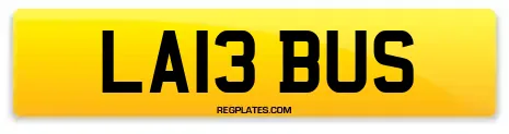 LA13 BUS