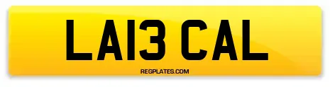 LA13 CAL
