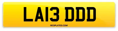 LA13 DDD