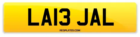 LA13 JAL