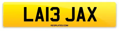 LA13 JAX