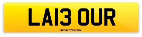 LA13 OUR