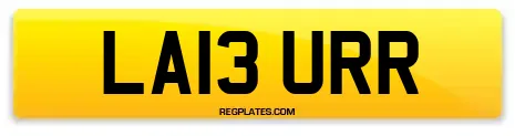 LA13 URR