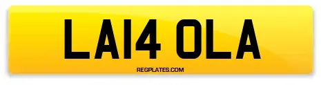 LA14 OLA