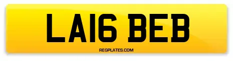LA16 BEB