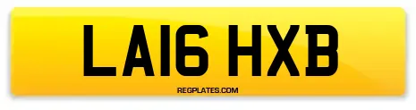 LA16 HXB