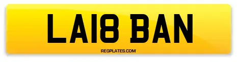 LA18 BAN