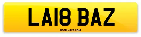 LA18 BAZ