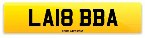 LA18 BBA