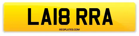 LA18 RRA