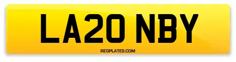 LA20 NBY