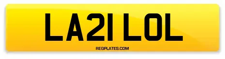 LA21 LOL