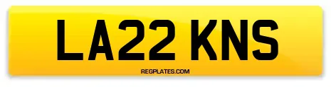 LA22 KNS