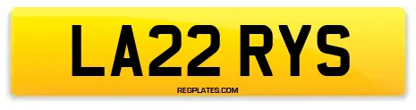 LA22 RYS