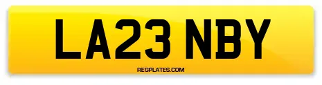 LA23 NBY
