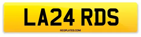 LA24 RDS