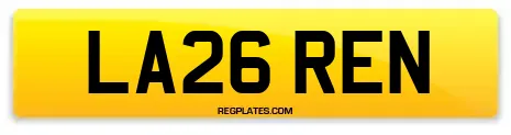 LA26 REN