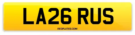LA26 RUS
