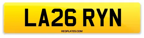 LA26 RYN