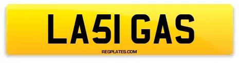 LA51 GAS