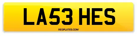 LA53 HES