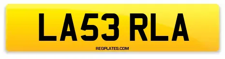 LA53 RLA