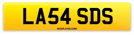 LA54 SDS