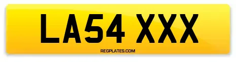 LA54 XXX