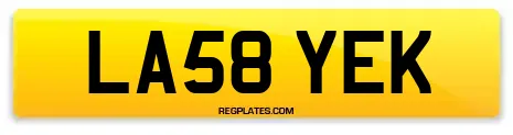 LA58 YEK