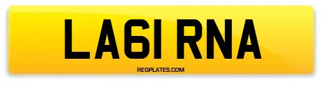 LA61 RNA
