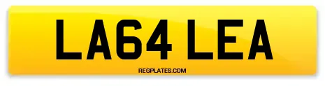 LA64 LEA
