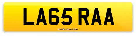 LA65 RAA