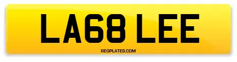 LA68 LEE
