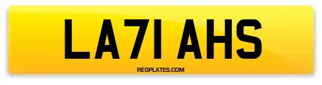 LA71 AHS