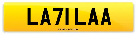LA71 LAA