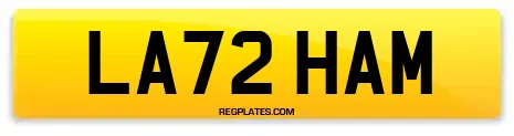 LA72 HAM