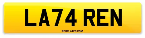 LA74 REN
