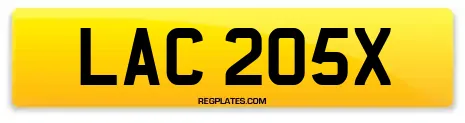 LAC 205X