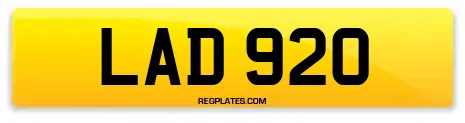 LAD 920