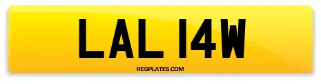 LAL 14W