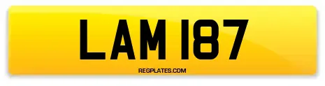 LAM 187
