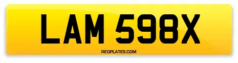 LAM 598X