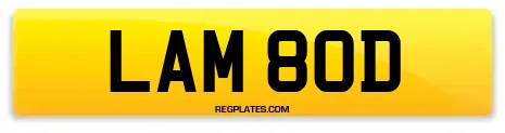 LAM 80D