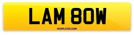 LAM 80W