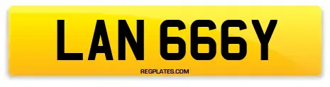 LAN 666Y